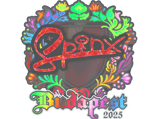 Spinx (Holo) | Budapest 2025