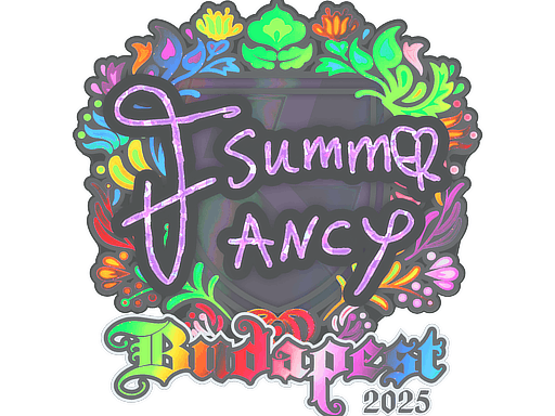Summer (Holo) | Budapest 2025