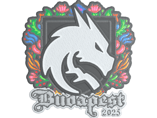 Team Spirit (Embroidered) | Budapest 2025