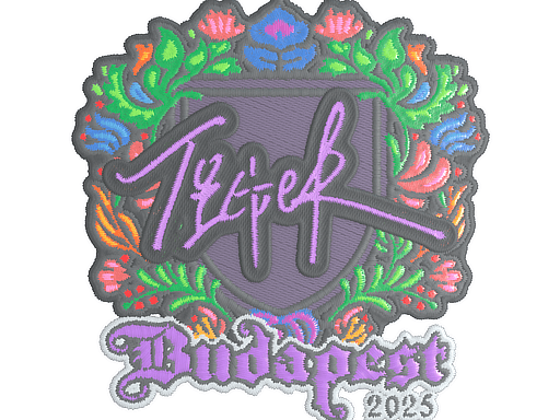 Tiger (Embroidered) | Budapest 2025