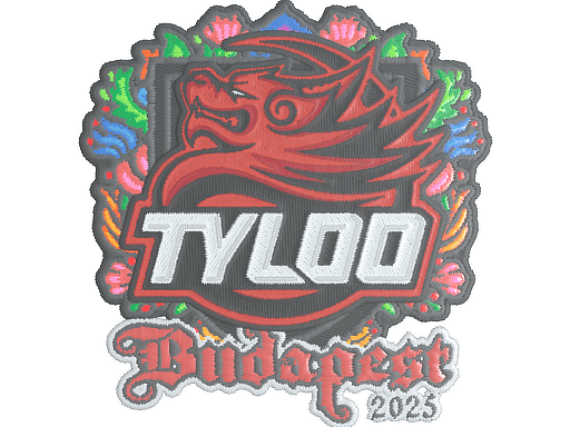 TYLOO (Embroidered) | Budapest 2025