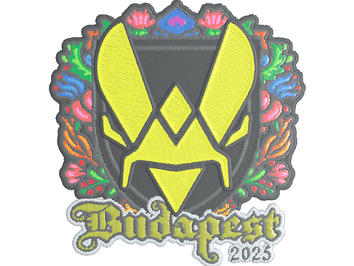 Vitality (Embroidered) | Budapest 2025