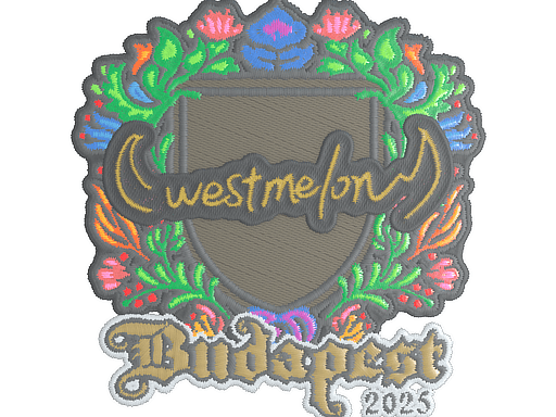 westmelon (Embroidered) | Budapest 2025
