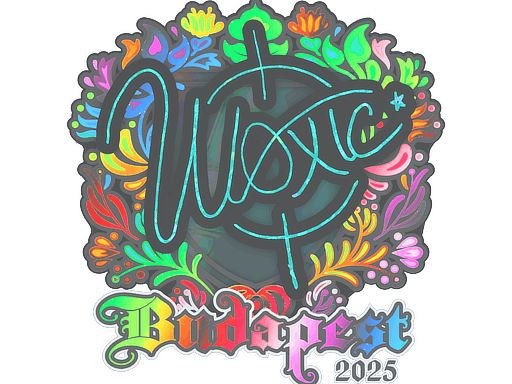 woxic (Holo) | Budapest 2025