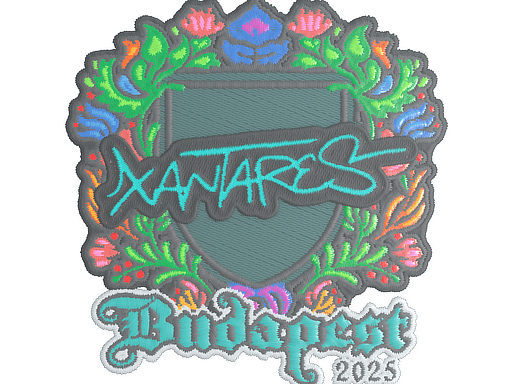 XANTARES (Embroidered) | Budapest 2025