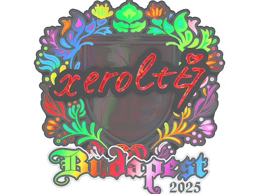 xerolte (Holo) | Budapest 2025