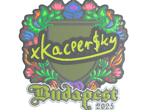 xKacpersky (Embroidered) | Budapest 2025