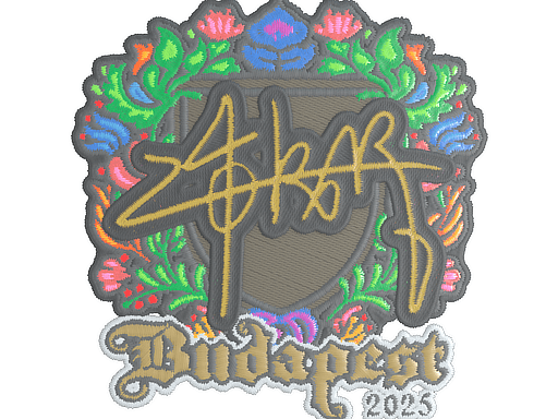 z4KR (Embroidered) | Budapest 2025