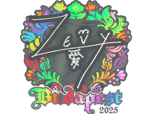 zevy (Holo) | Budapest 2025