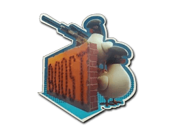 Sticker | Roosty Boosty