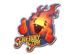 Sticker | Friendly Fire