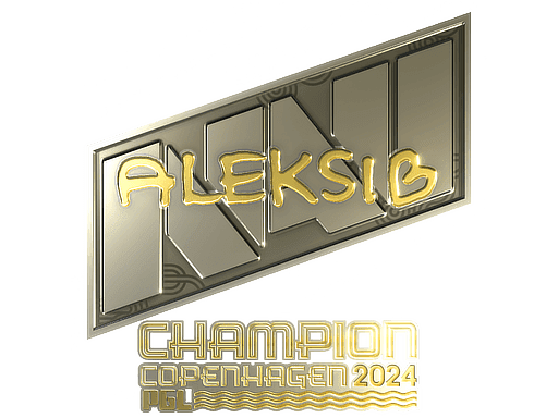 Aleksib (Gold, Champion) | Copenhagen 2024