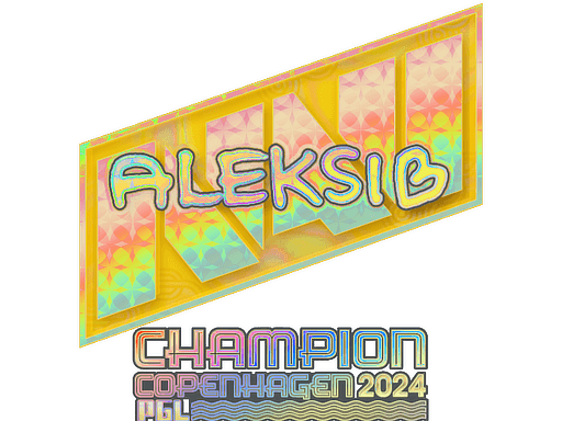 Aleksib (Holo, Champion) | Copenhagen 2024