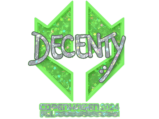 decenty (Glitter) | Copenhagen 2024