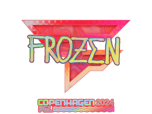 frozen (Holo) | Copenhagen 2024