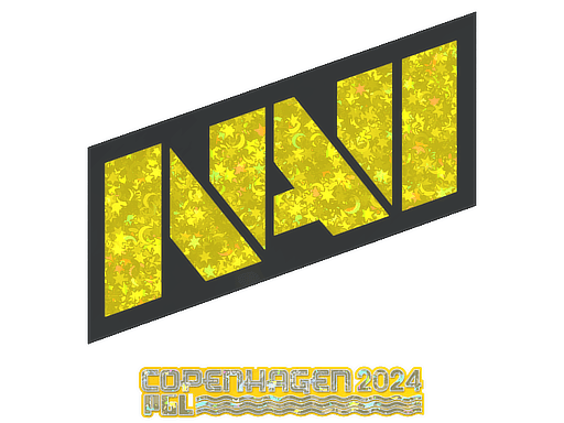 Natus Vincere (Glitter) | Copenhagen 2024