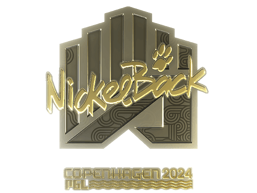 NickelBack (Gold) | Copenhagen 2024