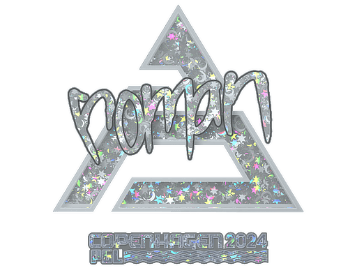 roman (Glitter) | Copenhagen 2024