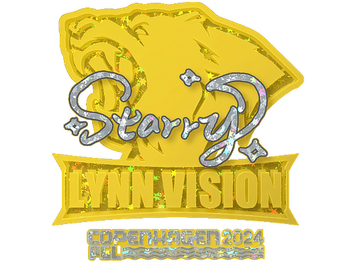 Starry (Glitter) | Copenhagen 2024