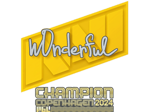 w0nderful (Champion) | Copenhagen 2024