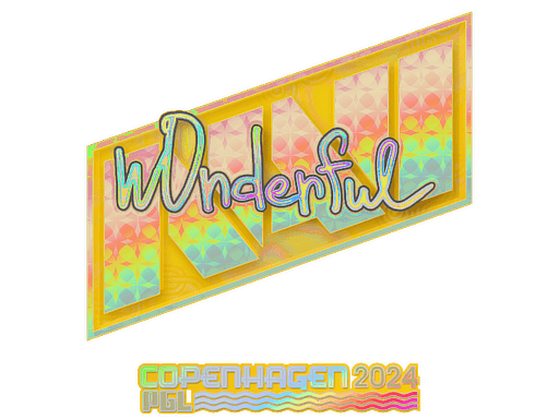 w0nderful (Holo) | Copenhagen 2024