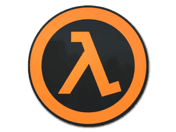 Sticker | Lambda