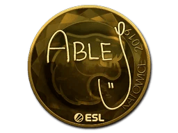 ableJ (Gold) | Katowice 2019