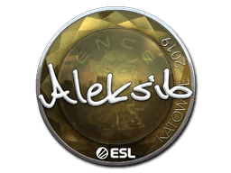 Aleksib (Foil) | Katowice 2019