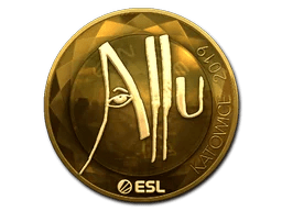 allu (Gold) | Katowice 2019