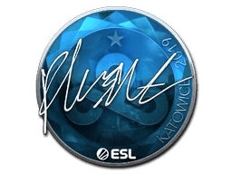 flusha (Foil) | Katowice 2019