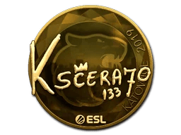 KSCERATO (Gold) | Katowice 2019