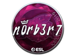 n0rb3r7 (Foil) | Katowice 2019