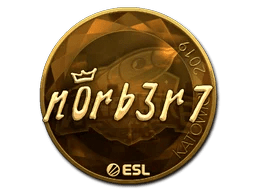 n0rb3r7 (Gold) | Katowice 2019