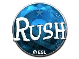 RUSH (Foil) | Katowice 2019