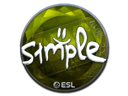 s1mple (Foil) | Katowice 2019
