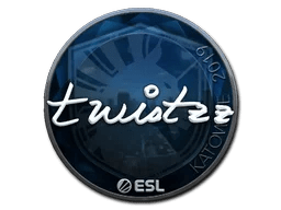 Twistzz (Foil) | Katowice 2019