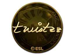 Twistzz (Gold) | Katowice 2019