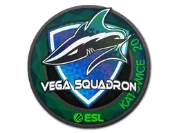 Vega Squadron (Holo) | Katowice 2019