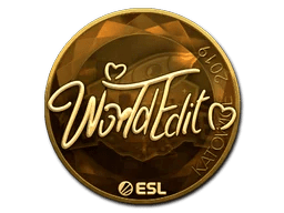 WorldEdit (Gold) | Katowice 2019