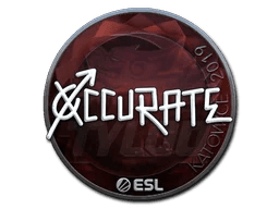 xccurate (Foil) | Katowice 2019