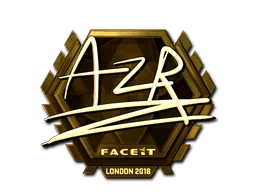 AZR (Gold) | London 2018