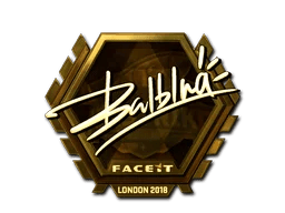 balblna (Gold) | London 2018