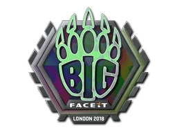 BIG (Holo) | London 2018