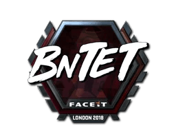 BnTeT (Foil) | London 2018