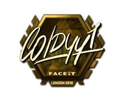 COLDYY1 (Gold) | London 2018