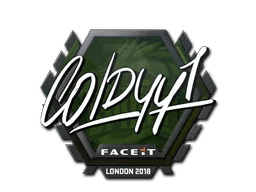 COLDYY1 | London 2018
