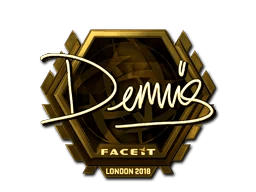 dennis (Gold) | London 2018