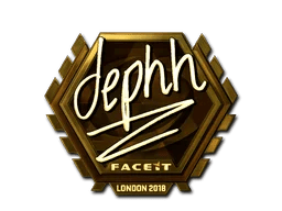 dephh (Gold) | London 2018