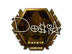 Dosia (Gold) | London 2018