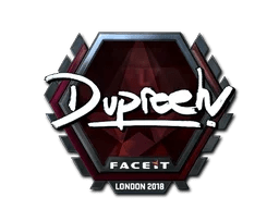 dupreeh (Foil) | London 2018